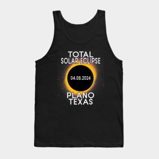 Plano Texas Path Of Totality Total Solar Eclipse 2024 Tank Top